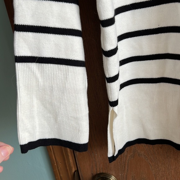 NWT striped Mango sweater - Picture 3 of 5